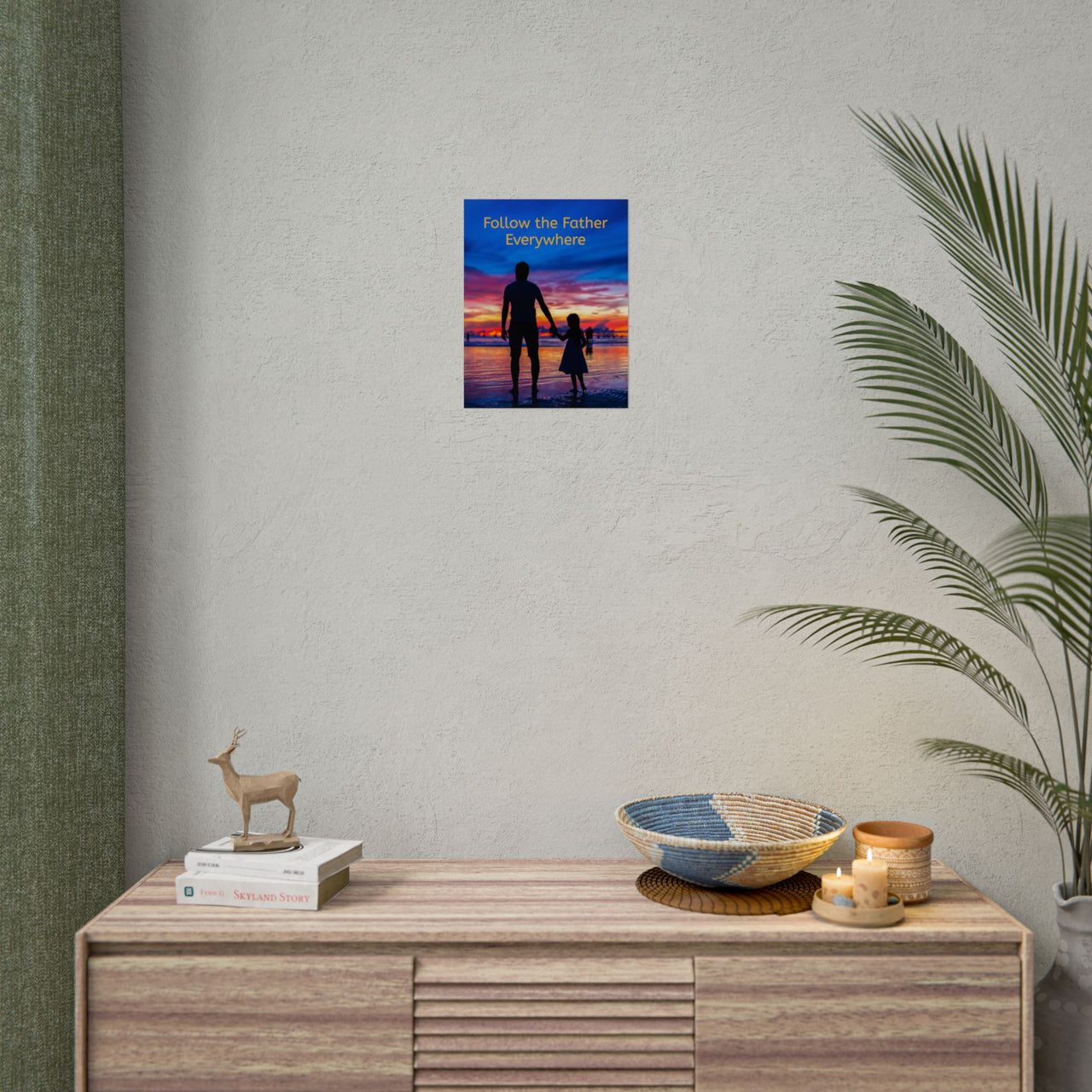 Poster, Follow the Father