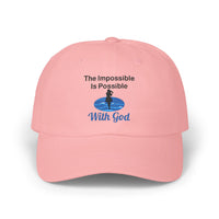 Classic cotton baseball cap with