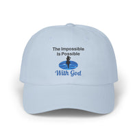 Classic cotton baseball cap with