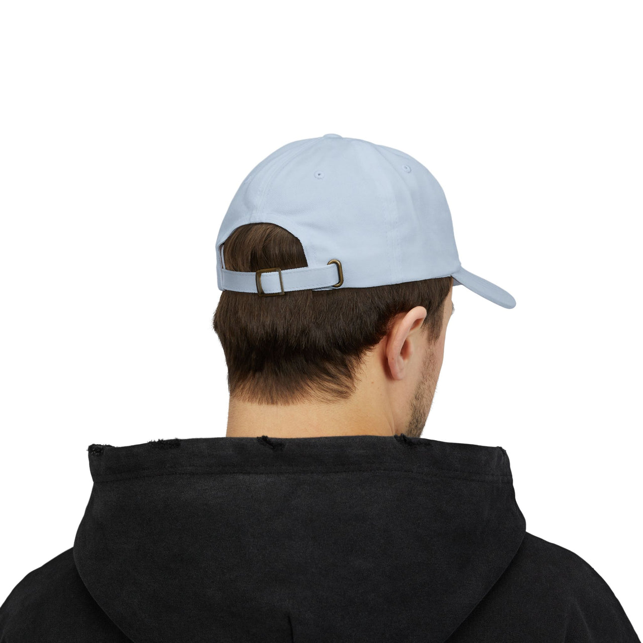 Classic Cotton Cap, Walk on Water Woman - White, Light Blue, Pink