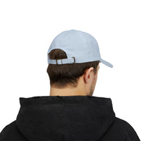 Classic Cotton Cap, Walk on Water Woman - White, Light Blue, Pink