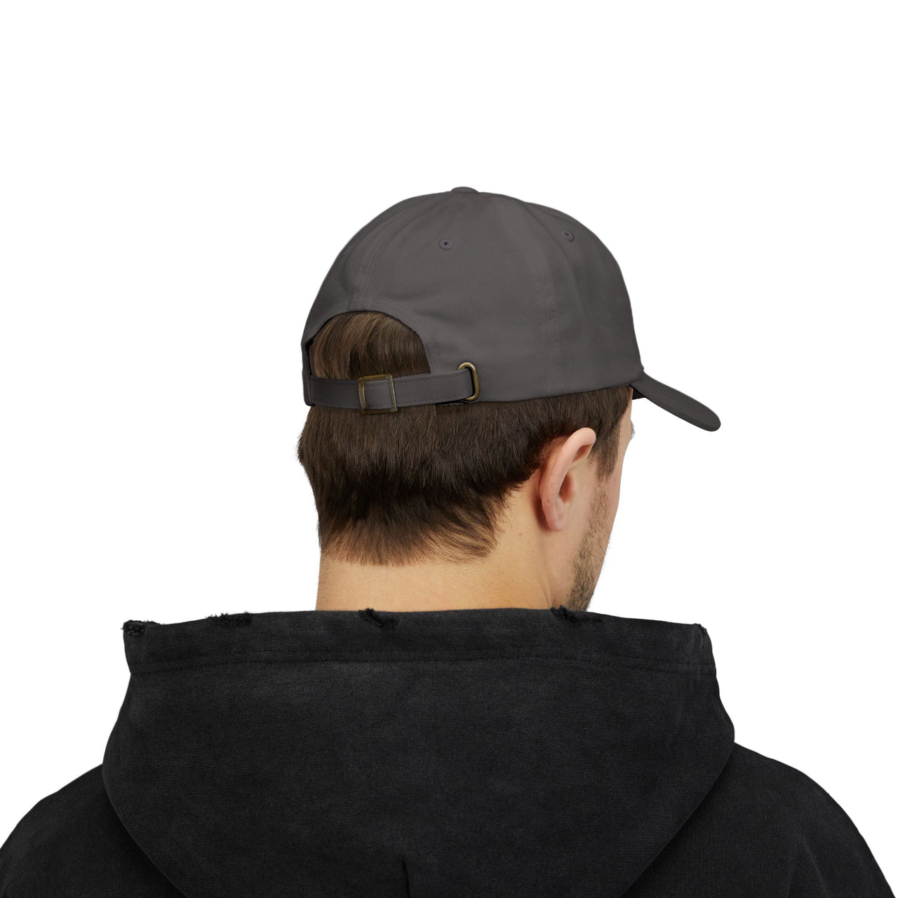 Classic Cotton Cap, Walk on Water Man - Black, Gray, Navy