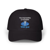 Classic cotton baseball cap with