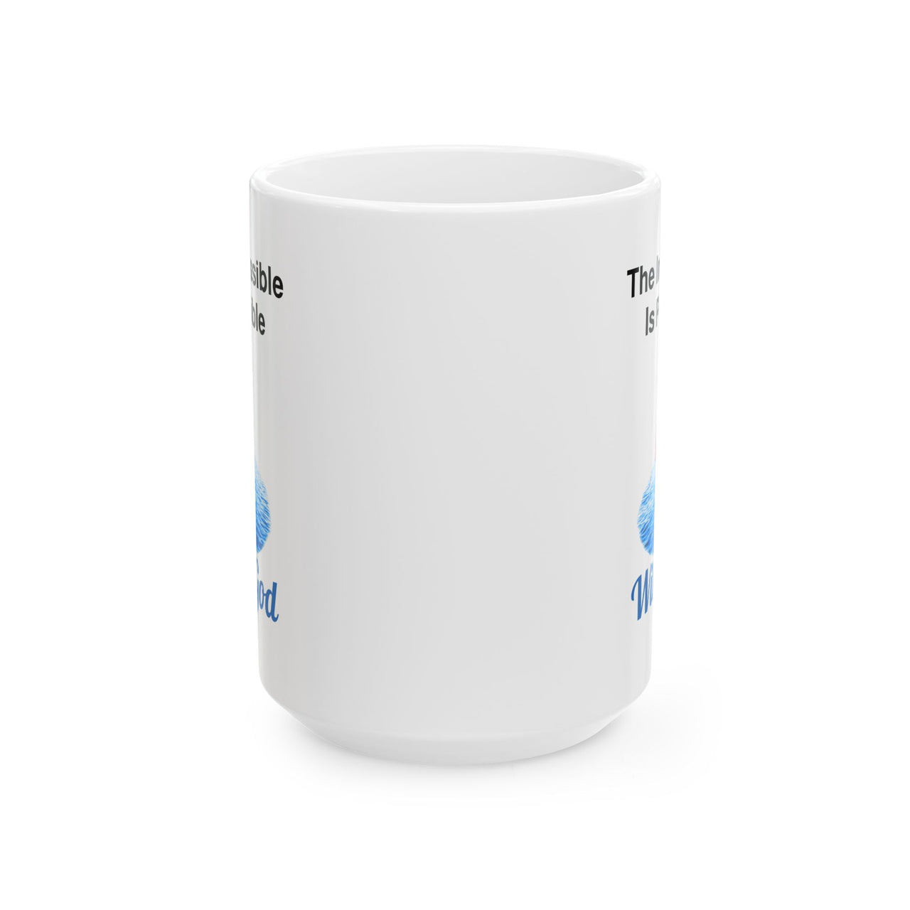 Ceramic Mug (11oz, 15oz), Walk on Water Woman