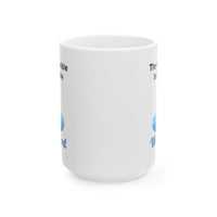 Ceramic Mug (11oz, 15oz), Walk on Water Woman