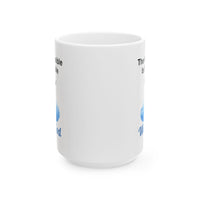 Ceramic Mug (11oz, 15oz), Walk on Water Man
