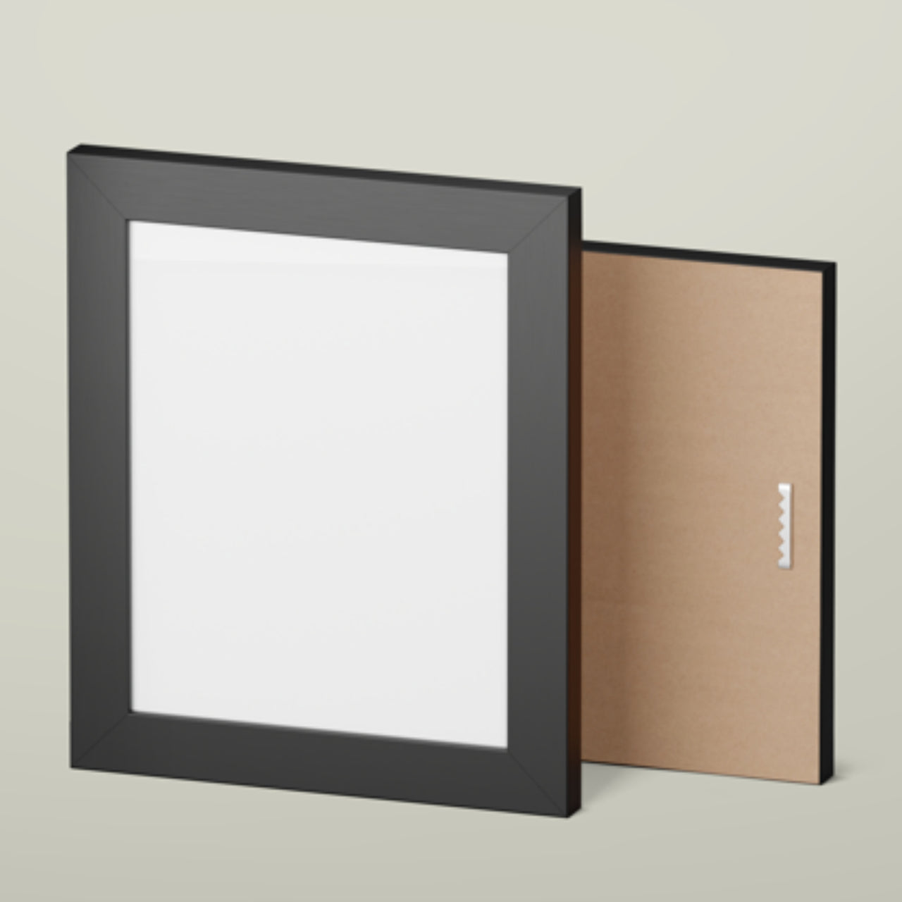 Wood Framed Poster with Shatter-Proof Plexiglass, Miracles Happen