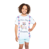 Girl's Unicorn Kitty Sports Jersey