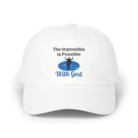 Classic cotton baseball cap with 