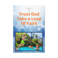 Canvas Wall Art, Leap of Faith