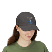 Classic cotton baseball cap with 