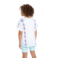 Girl's Unicorn Kitty Sports Jersey