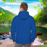 Gildan Adult Unisex Hoodie, Walk on Water Man