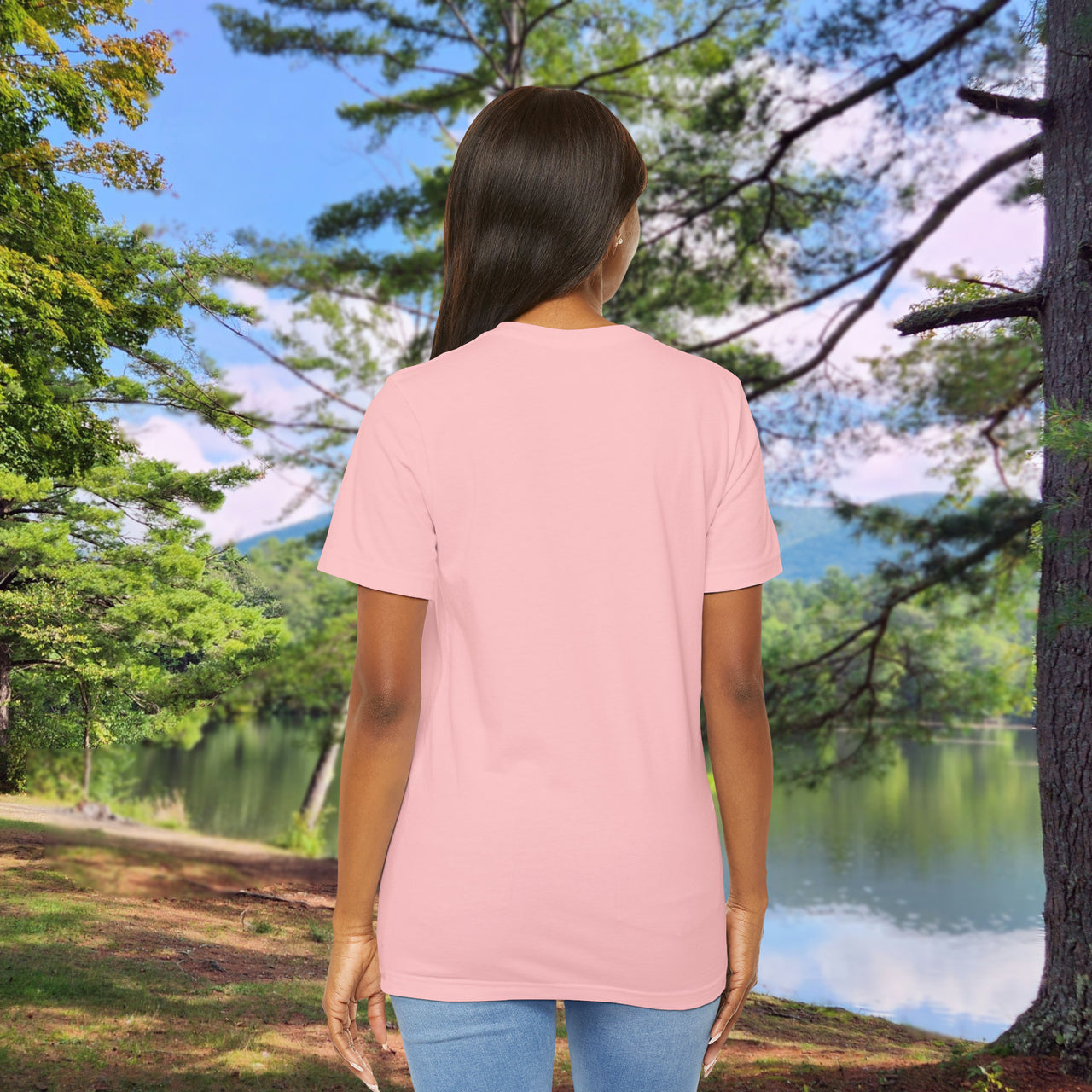 Bella+Canvas Adult Unisex T-Shirt, Walk on Water Man