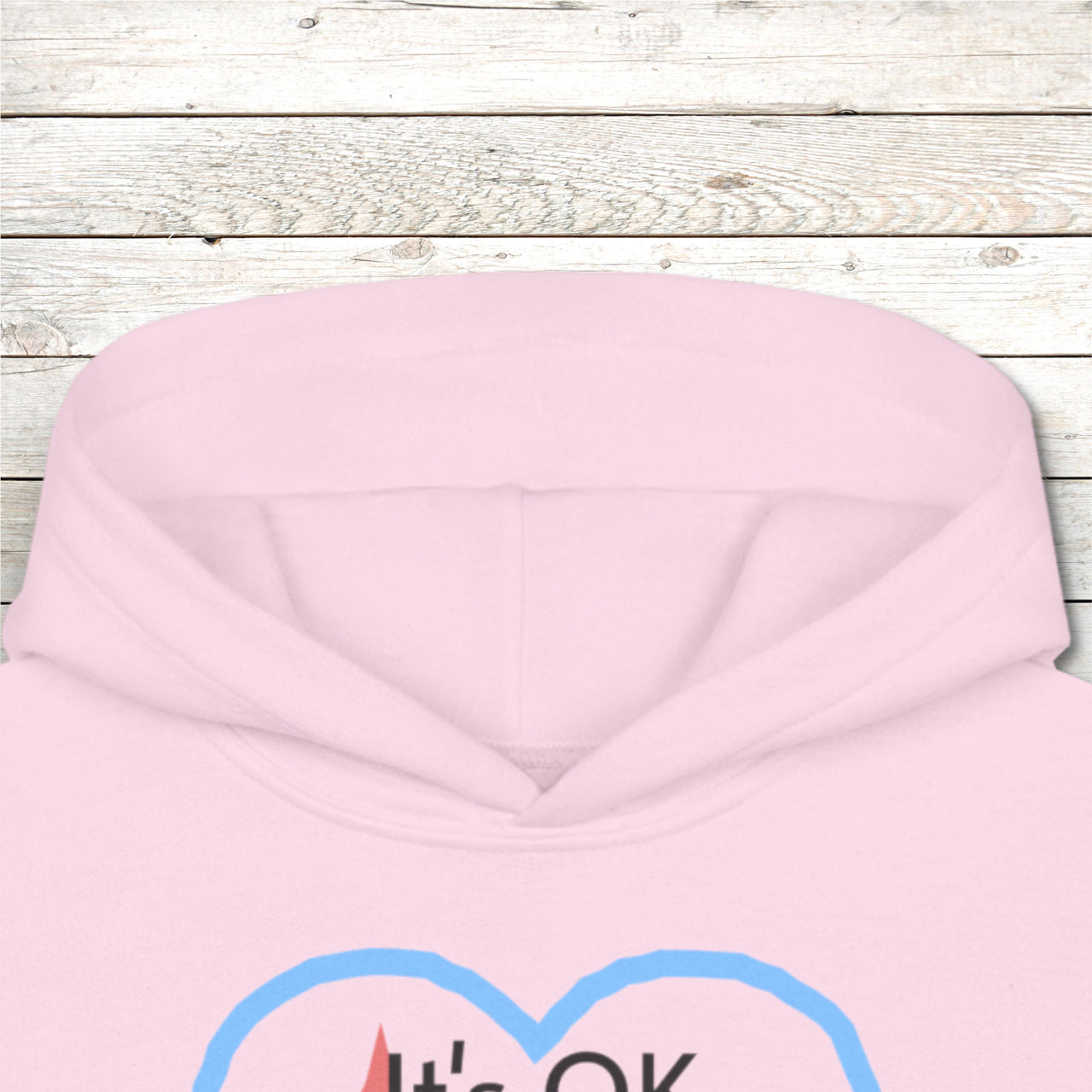 Gildan Youth Unisex Hoodie, Miracles Happen