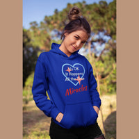Gildan Youth Unisex Hoodie, Miracles Happen