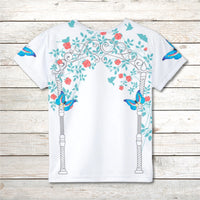 Girl's Butterfly Sports Jersey