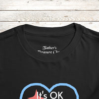 Bella+Canvas Toddler T-Shirt, Miracles Happen