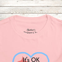 Bella+Canvas Toddler T-Shirt, Miracles Happen