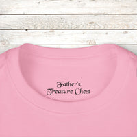 Rabbit Skins Toddler Long-Sleeve T-Shirt, Miracles Happen