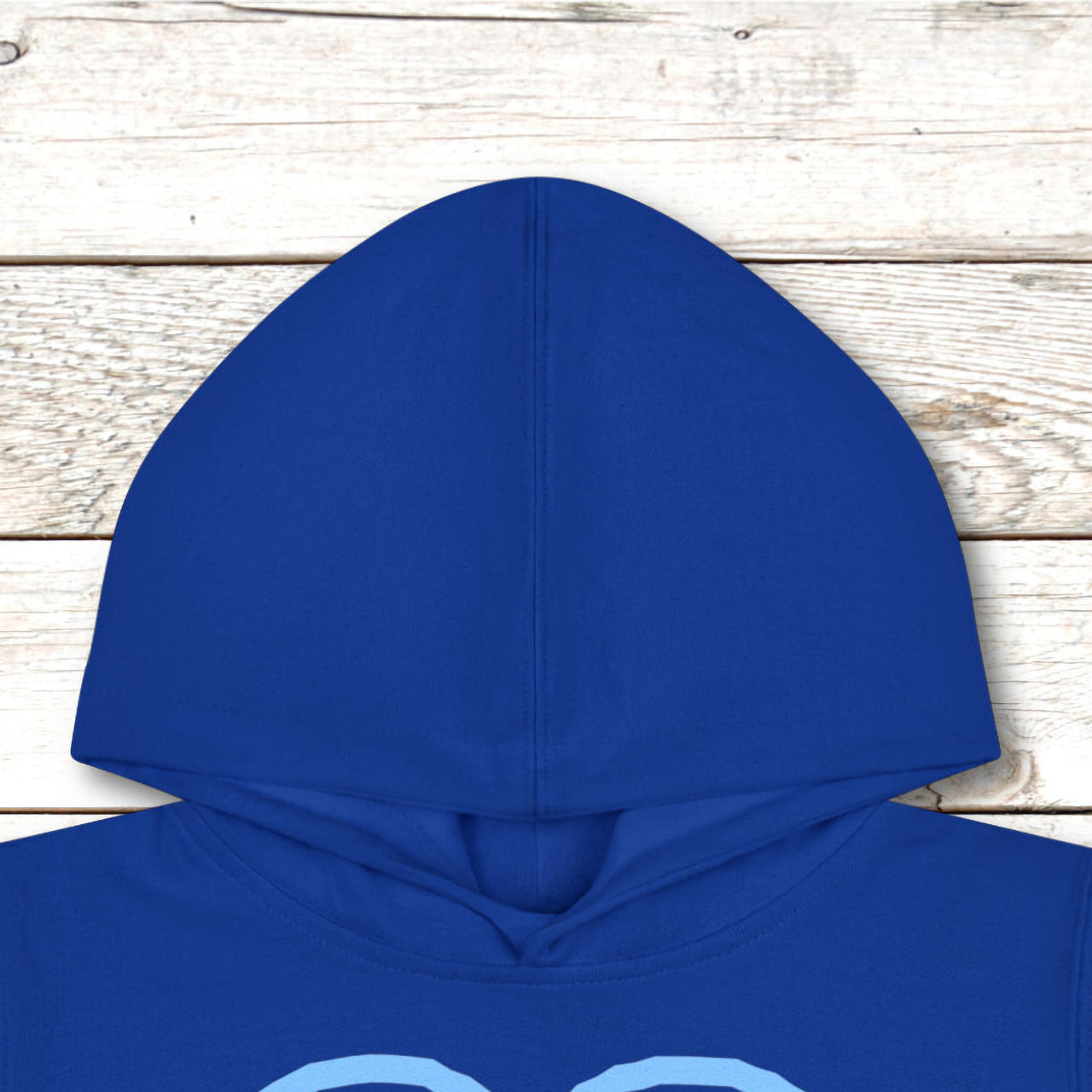 Rabbit Skins Toddler Fleece Hoodie, Miracles Happen