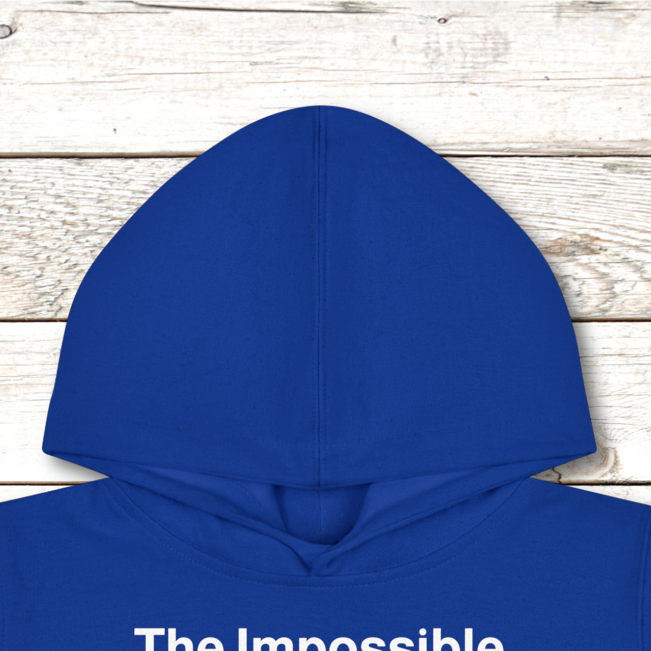 Rabbit Skins Toddler Fleece Hoodie, Walk on Water Toddler