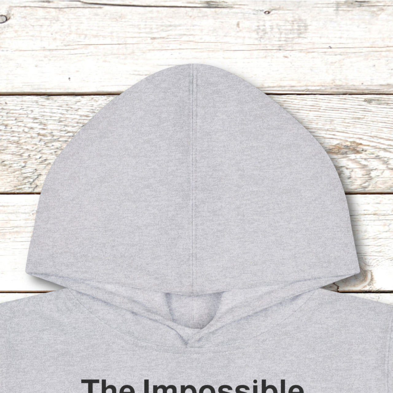 Rabbit Skins Toddler Fleece Hoodie, Walk on Water Toddler