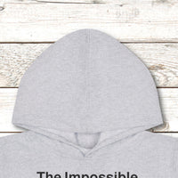 Rabbit Skins Toddler Fleece Hoodie, Walk on Water Toddler