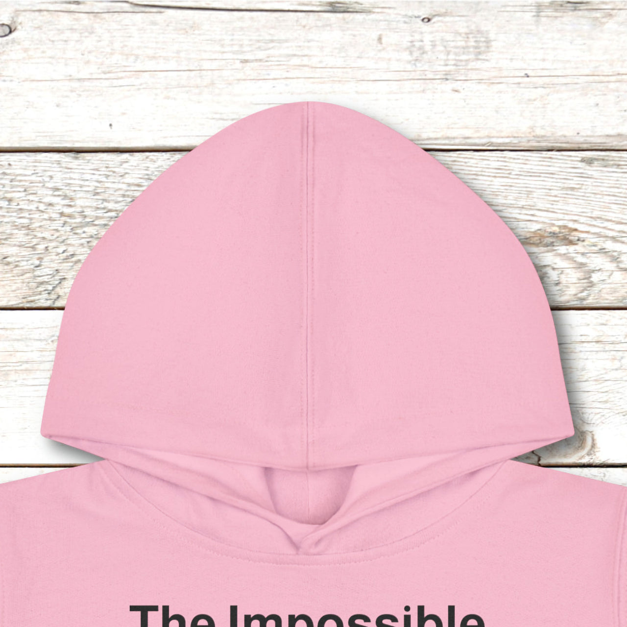 Rabbit Skins Toddler Fleece Hoodie, Walk on Water Toddler