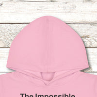 Rabbit Skins Toddler Fleece Hoodie, Walk on Water Toddler
