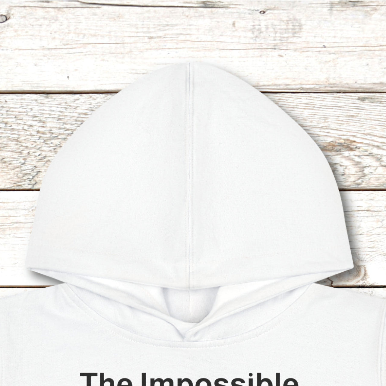 Rabbit Skins Toddler Fleece Hoodie, Walk on Water Toddler