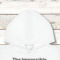 Rabbit Skins Toddler Fleece Hoodie, Walk on Water Toddler