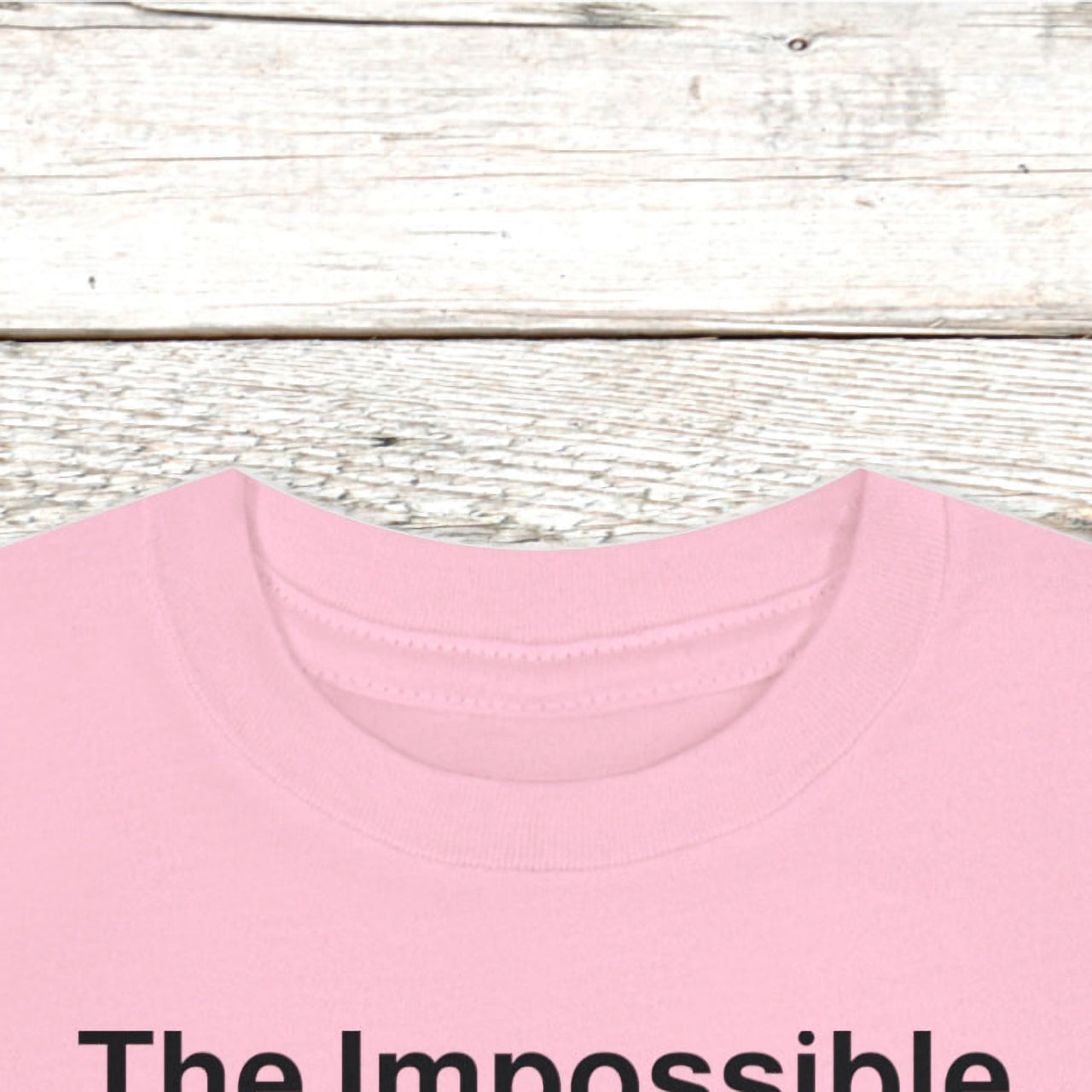 Bella+Canvas Baby T-Shirt, Walk on Water Baby