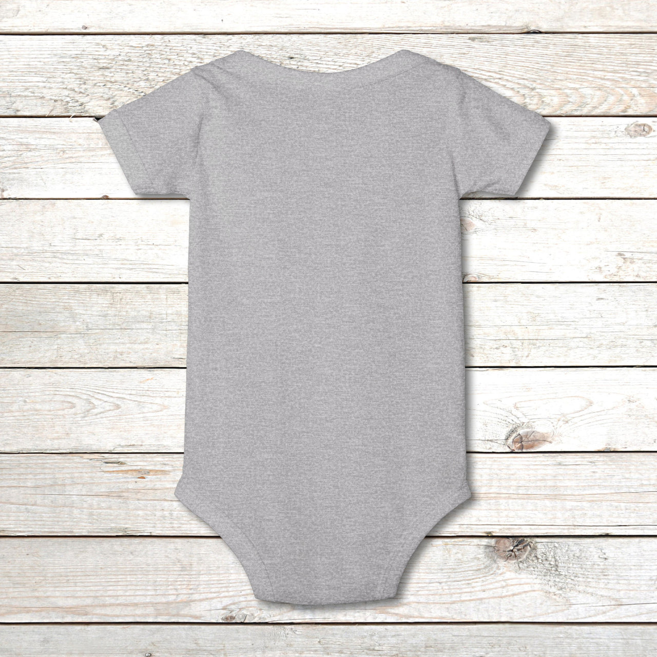 Bella+Canvas Baby Onesie, Miracles Happen