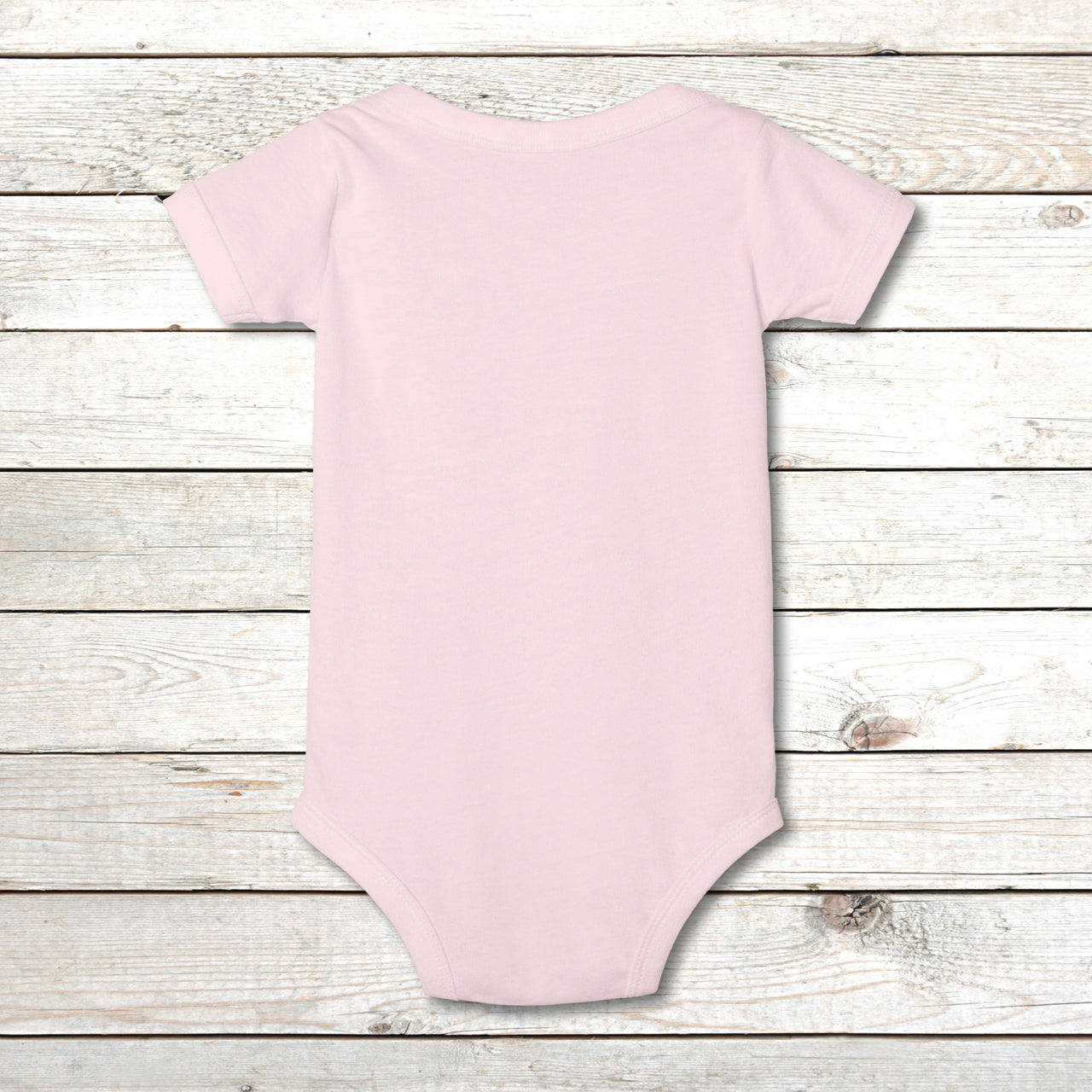 Bella+Canvas Baby Onesie, Miracles Happen