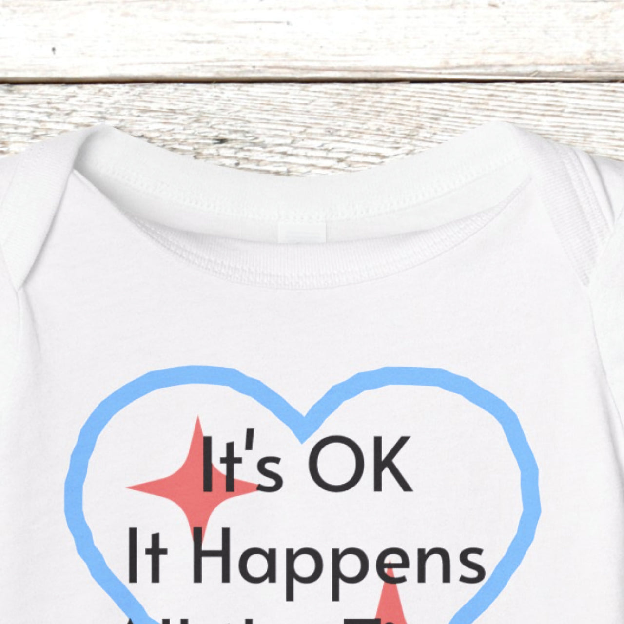 Bella+Canvas Baby Onesie, Miracles Happen