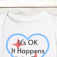 Bella+Canvas Baby Onesie, Miracles Happen