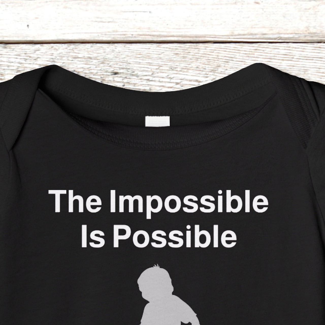 Bella+Canvas Baby Onesie, Walk on Water Baby