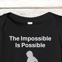 Bella+Canvas Baby Onesie, Walk on Water Baby