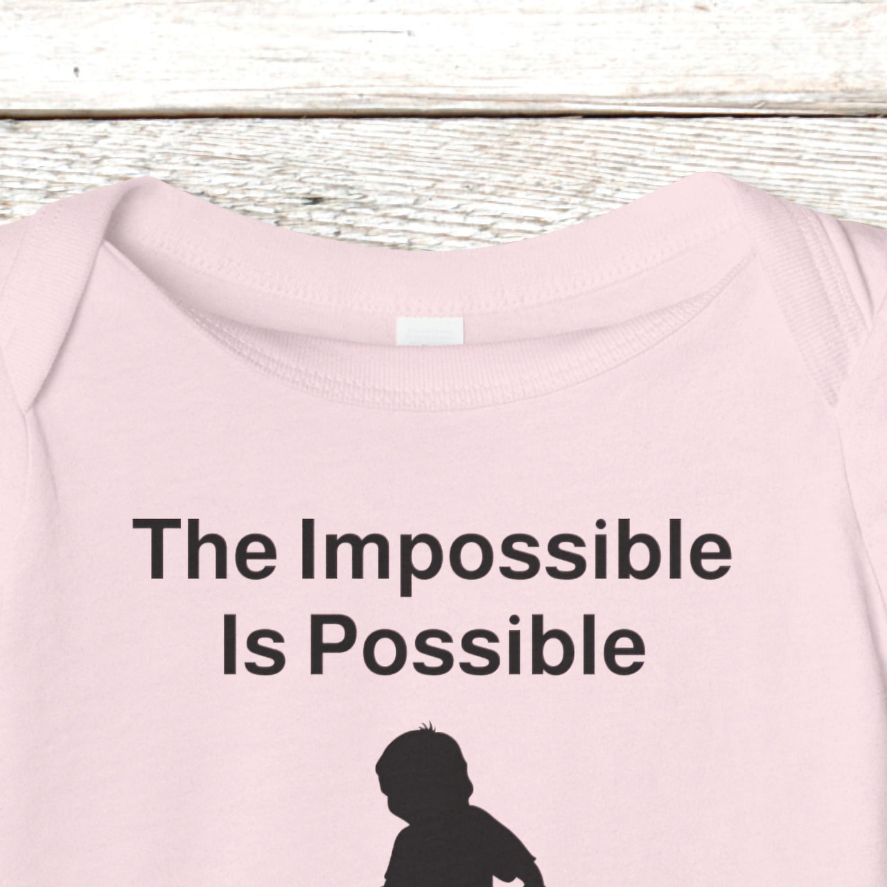 Bella+Canvas Baby Onesie, Walk on Water Baby