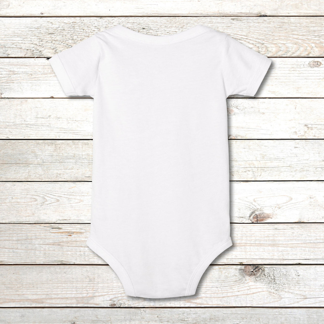 Bella+Canvas Baby Onesie, Walk on Water Baby