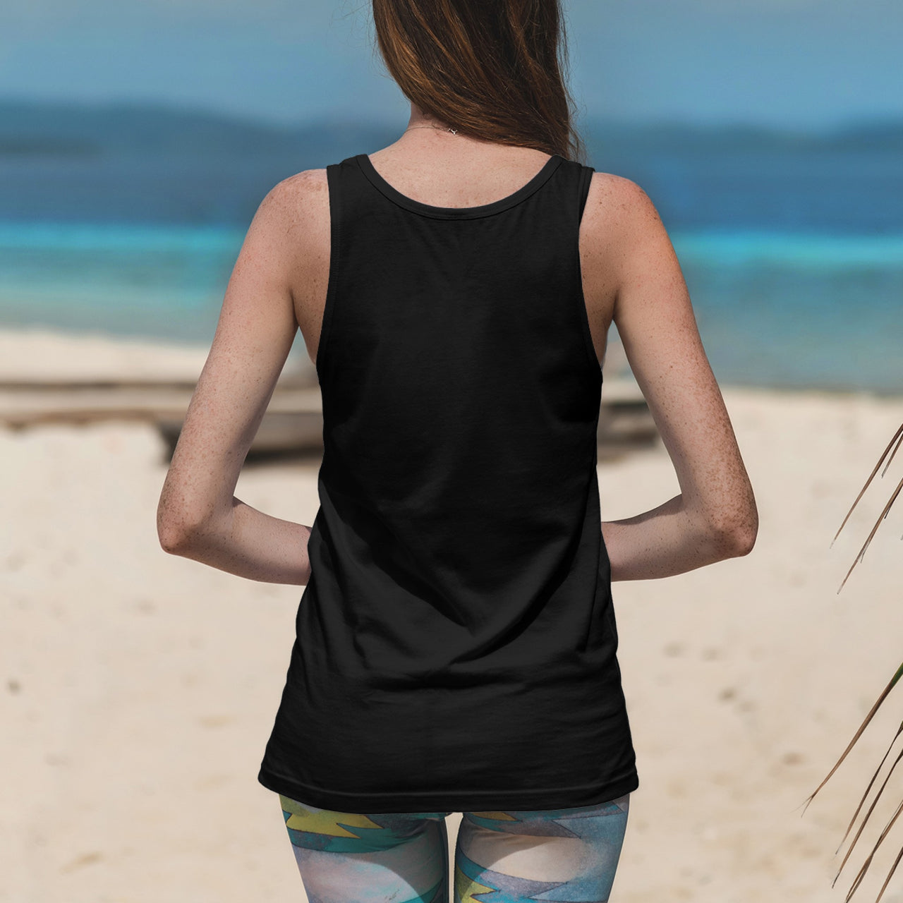 Bella+Canvas Adult Unisex Tank Top, Walk on Water Woman