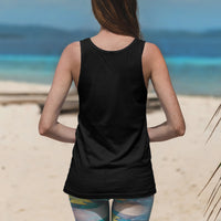 Bella+Canvas Adult Unisex Tank Top, Walk on Water Woman