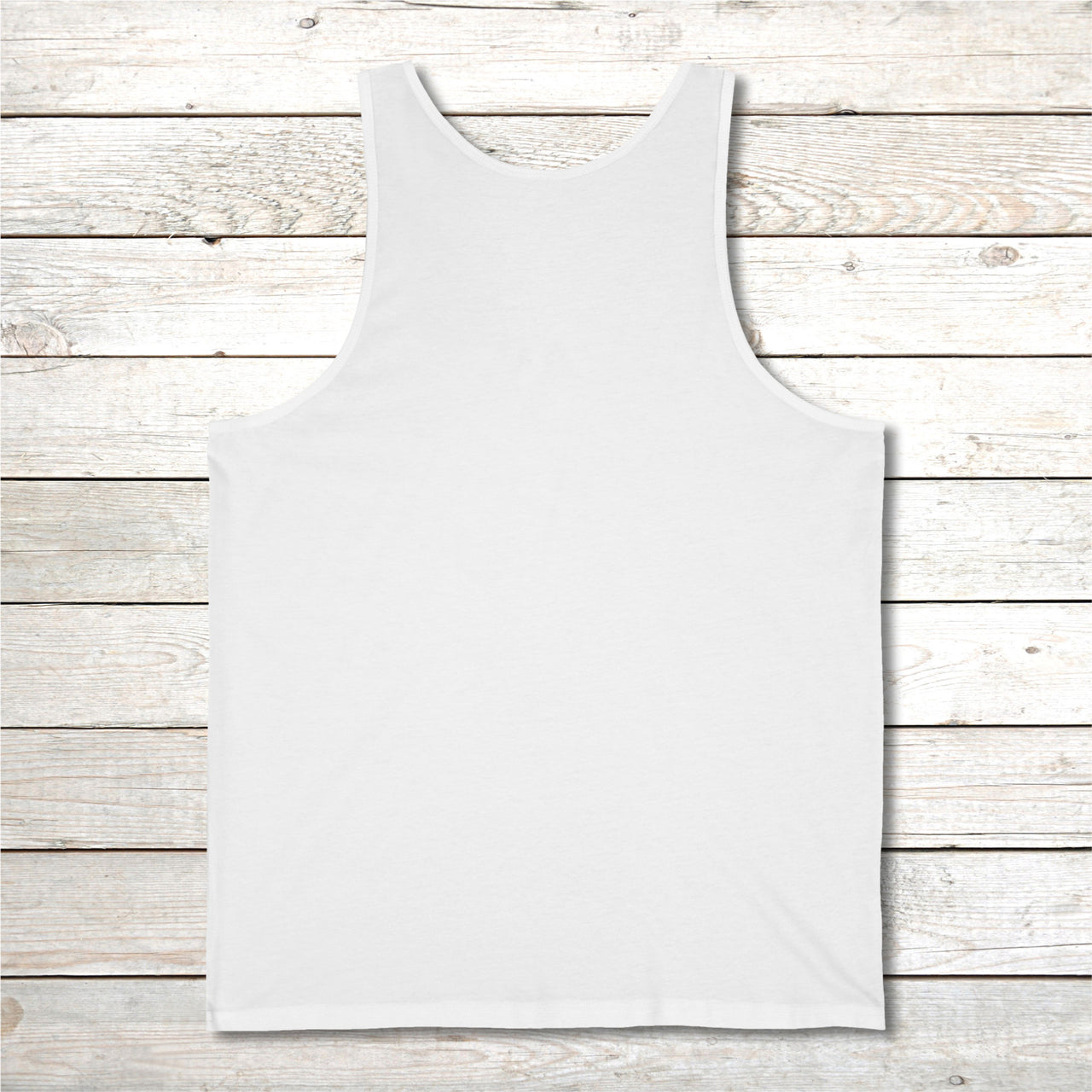 Bella+Canvas Adult Unisex Tank Top, Walk on Water Woman