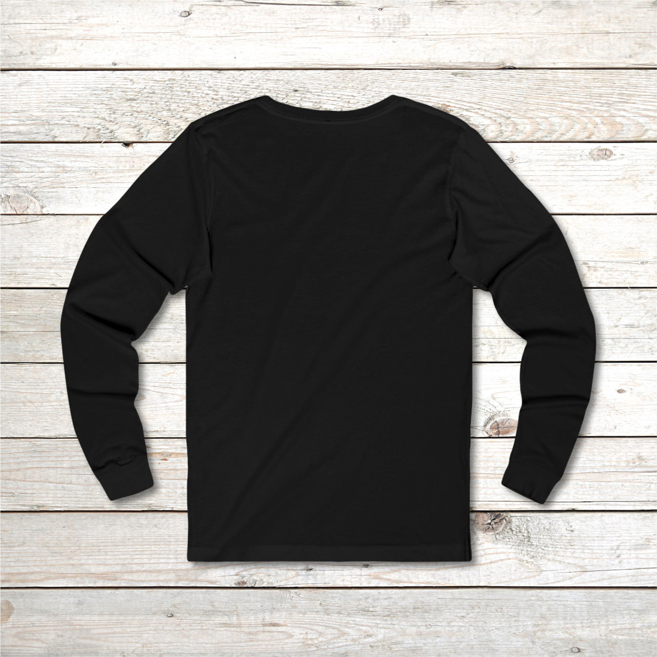 Bella+Canvas Adult Unisex Long-Sleeve T-Shirt, Walk on Water Woman