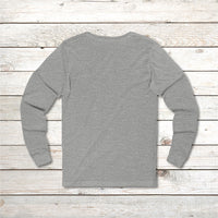 Bella+Canvas Adult Unisex Long-Sleeve T-Shirt, Walk on Water Woman