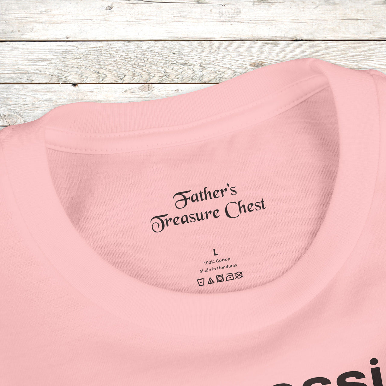 Bella+Canvas Youth Unisex T-Shirt, Walk on Water Girl