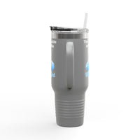 Polar Camel Travel Mug - 40oz Stainless Steel, Walk on Water Man