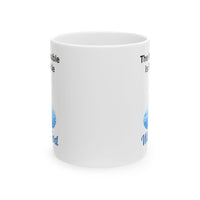 Ceramic Mug (11oz, 15oz), Walk on Water Woman