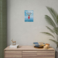 Poster, Walk on Water Woman